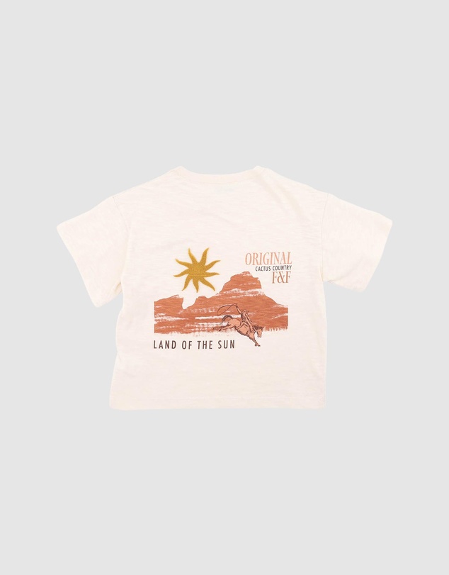Fox & Finch - Phoenix Organic Land Of The Sun Tee - Kids