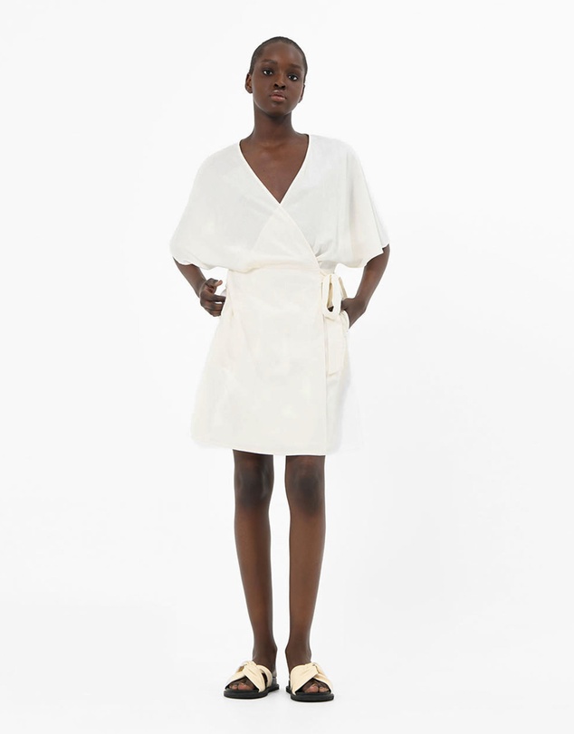 Forcast - Greenfield Tie Waist Dress