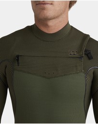 Billabong - Mens 3/2mm Furnace Natural Chest Zip Wetsuit