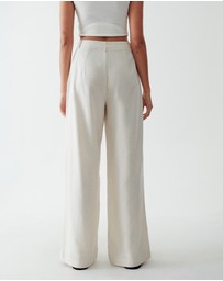 Calli - Charlie Linen Pants