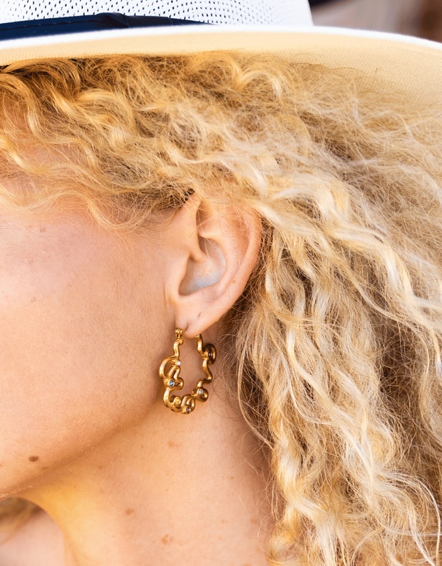 Chuchka - Leni Hoop Earring