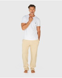 Coast Clothing - Crew Neck Essential Tee - White