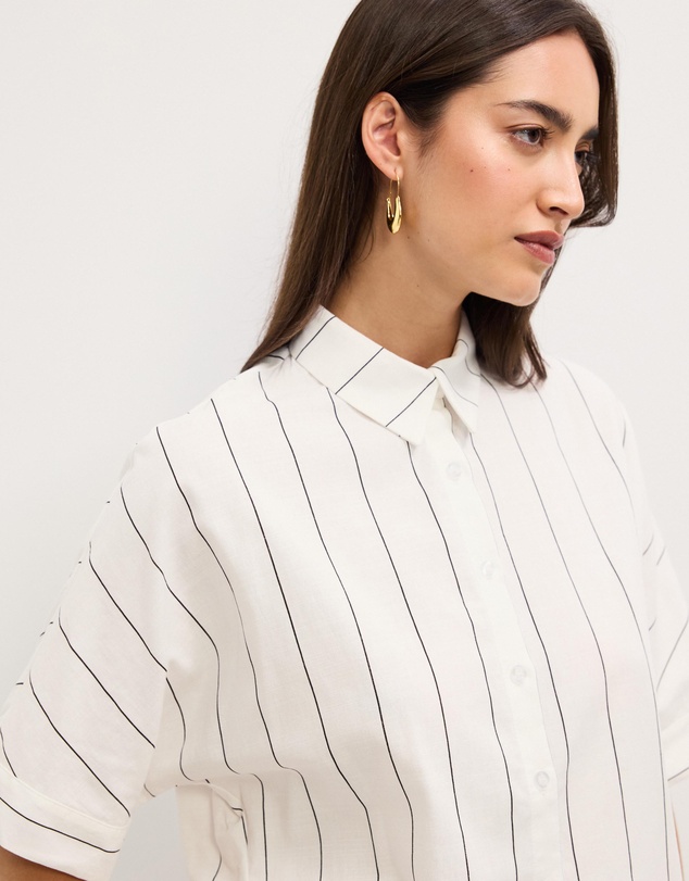 The Fated - Tia Stripe Shirt
