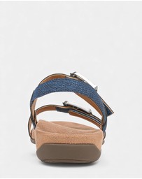 Vionic - Reese Back Strap Sandal - Denim