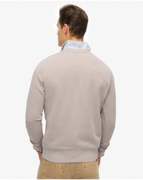 Superdry - Micro Logo Crew