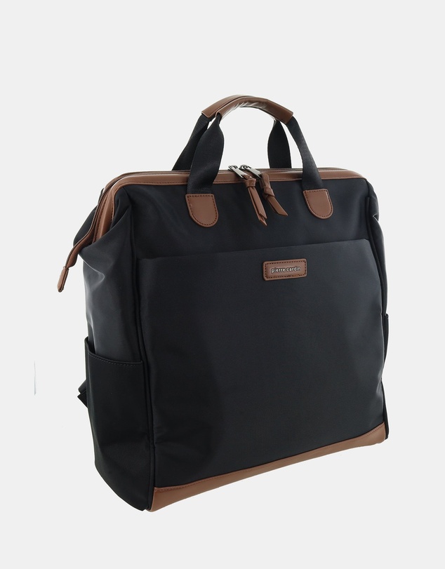 Pierre Cardin - Pierre Cardin Euro Backpack Carry On Bag