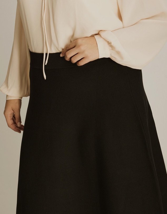 Atmos&Here Curvy - Mabel Midi Skirt