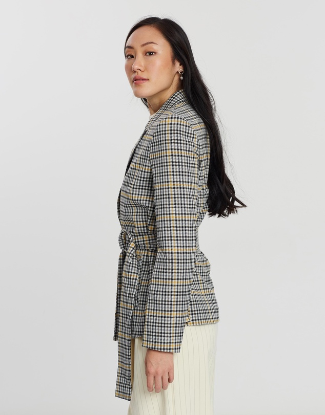 Vero Moda - Fanya LS Belted Blazer