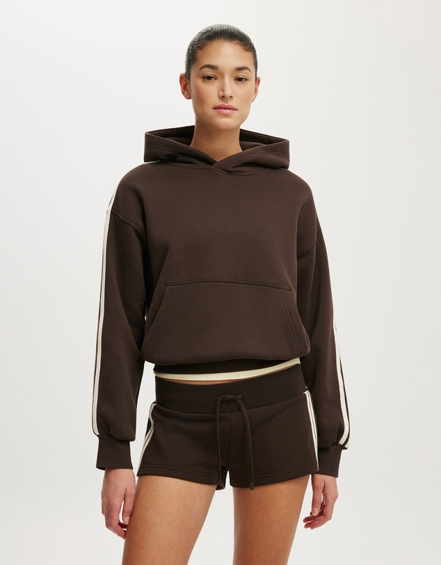 Cotton On - Boxy Fleece Hoodie