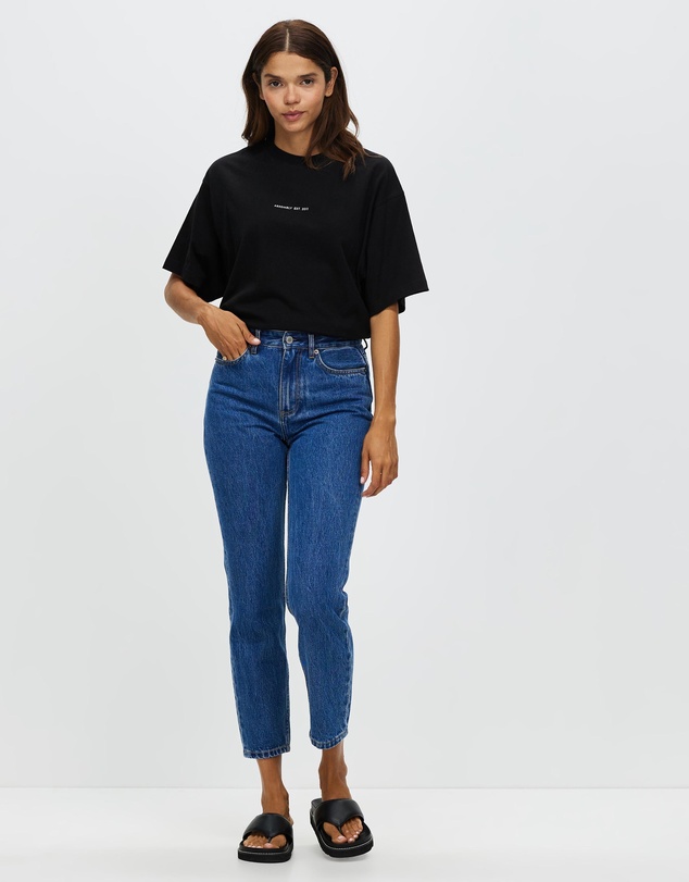 Assembly Label - Organic Established Tee
