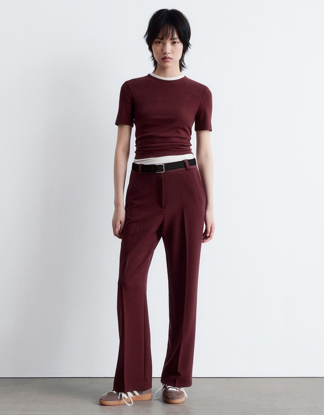& Other Stories - Ribbed T-shirt