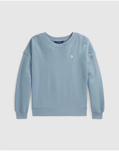 Polo Ralph Lauren - Logo Terry Sweatshirt - Teens