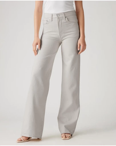 Levi's - Ribcage Wide Leg Jeans