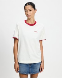 adidas Sportswear - Seasonal Essentials Colorpop T-Shirt With Embroidered Graphic