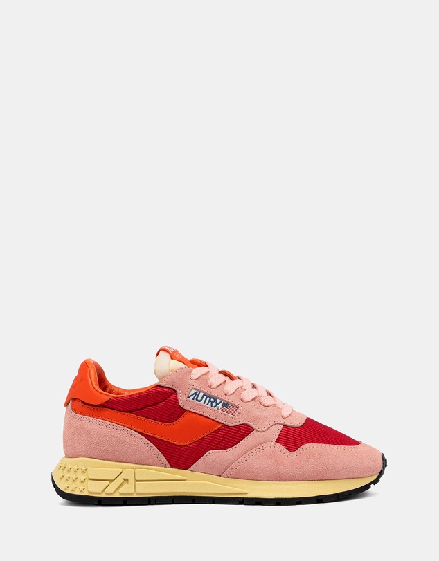 Autry - Reelwind Low Wom Sneakers - Women's