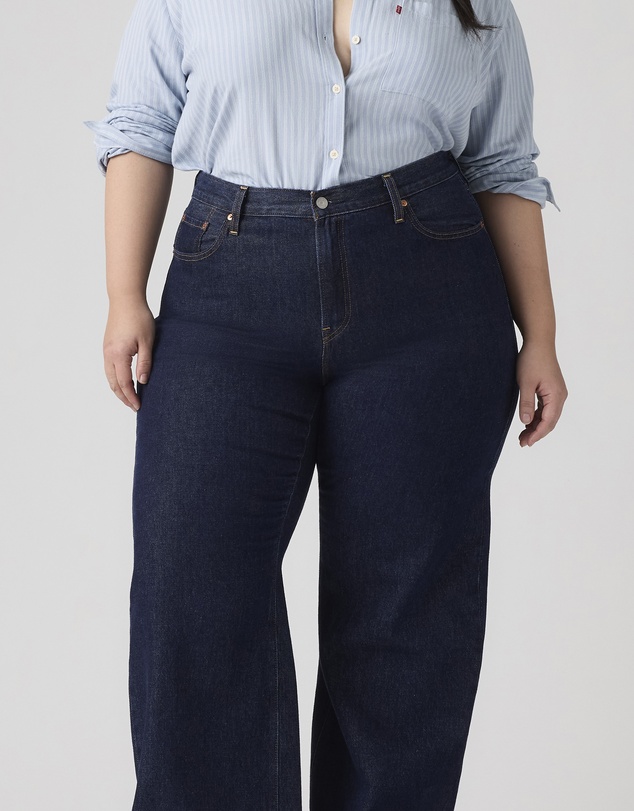 Levi's Curve - Plus Ribcage Wide Leg Jeans