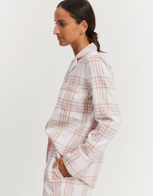 Country Road - Check Flannel Pyjama Set