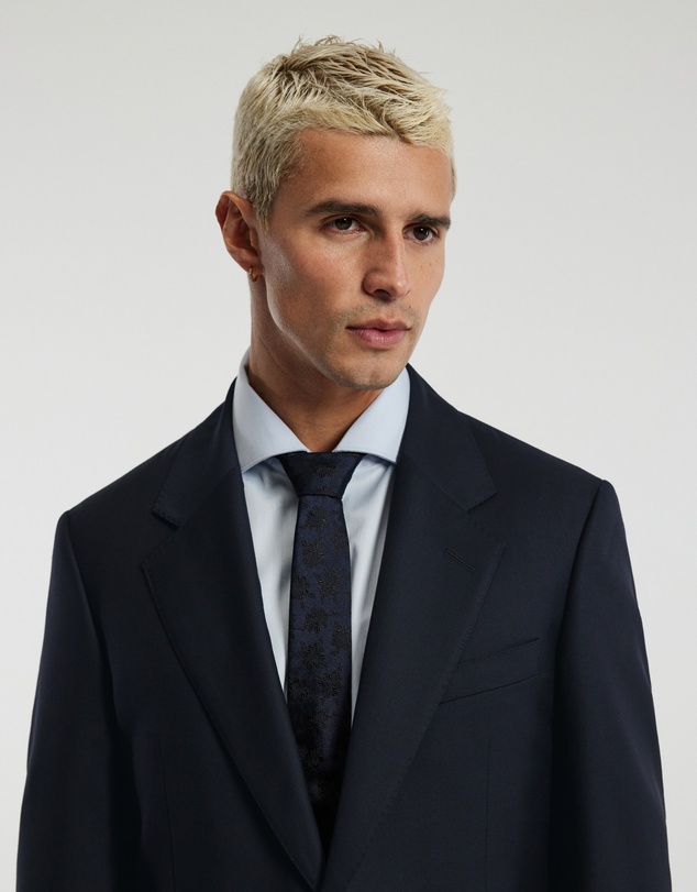 Calibre - Wool Twill Suit Jacket Navy