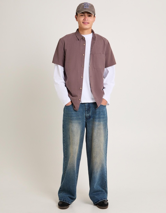 Insight - Louie Short Sleeve Shirt