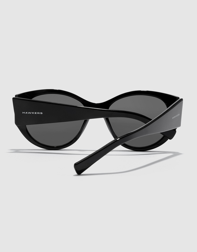 Hawkers Co - HAWKERS - Black MIRANDA Oversized Sunglasses Women UV400