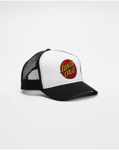 Santa Cruz - Classic Dot Trucker Cap - Teens