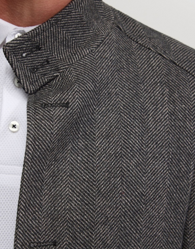 Oxford - Dunbar Wool Rich Overcoat