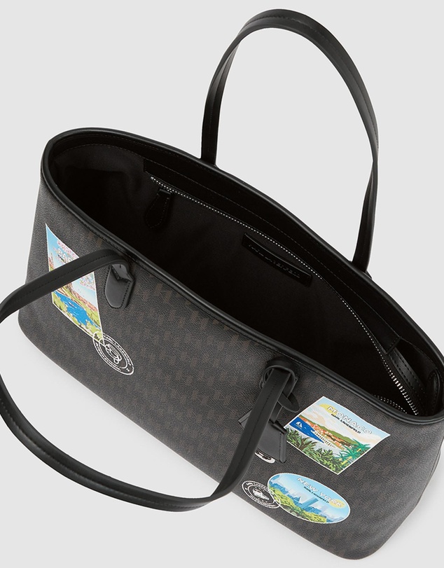 Karl Lagerfeld - Ikon Monogram Medium Tote Bag