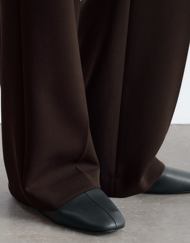 & Other Stories - Wide Press-Crease Trousers