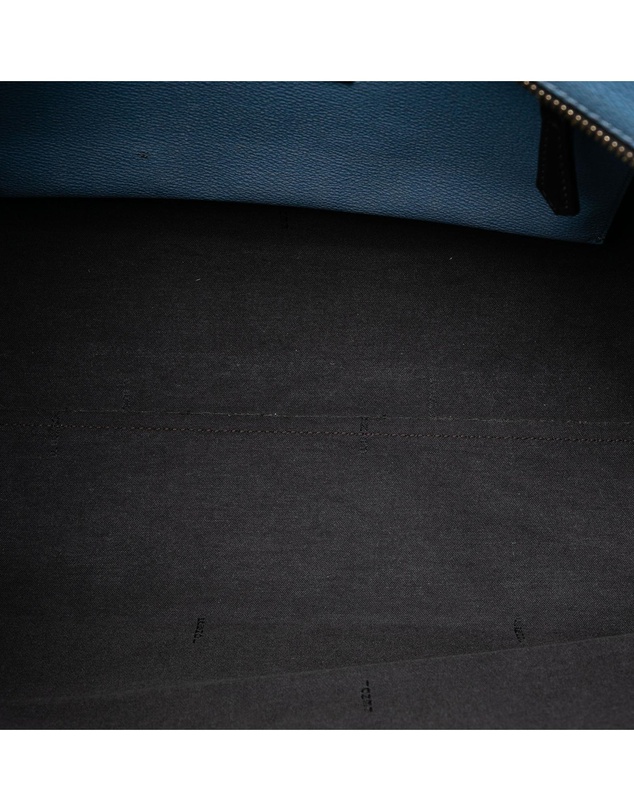Pre-Loved by Azura Reborn - Pre-Loved Medium Ombre Zucca Spalmati Roll Tote