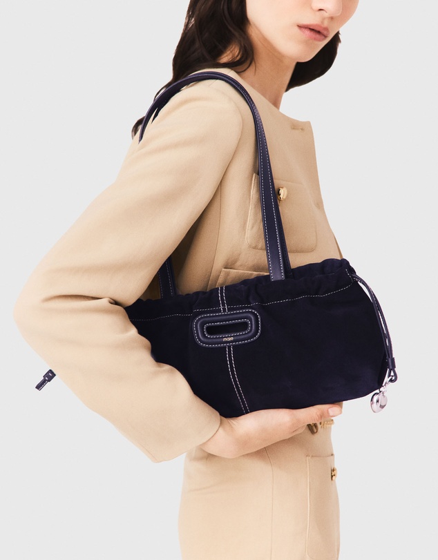 Maje - Milpligazettesuedestitch Handbag