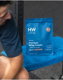 Happy Way - Men's Chocolate Whey Protein Powder