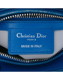 Pre-Loved by Azura Reborn - Pre-Loved dior Lady Dior Quilted Top Handle Bag