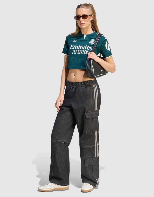 adidas Performance - Real Madrid 26/27 Third Cropped Jersey