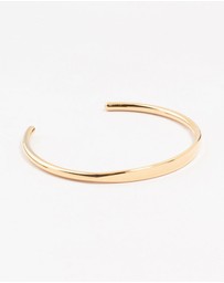 Lovisa - Waterproof Gold Plated Stainless Steel Slim Wrist Cuff