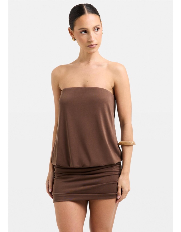 Insight - Indie Strapless Mini Dress
