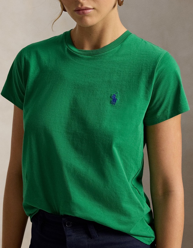 Polo Ralph Lauren - Classic Fit Cotton Jersey Crewneck Tee