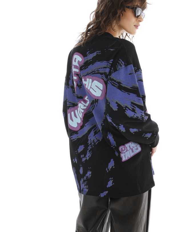 THE TALES - Outta This World Long Sleeve Tee