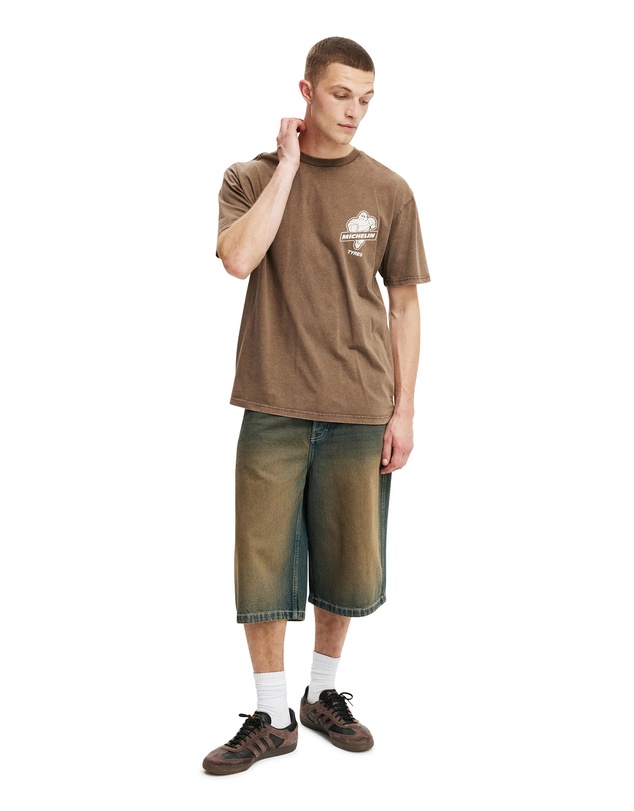 Cotton On - Loose Fit Michelin T-Shirt