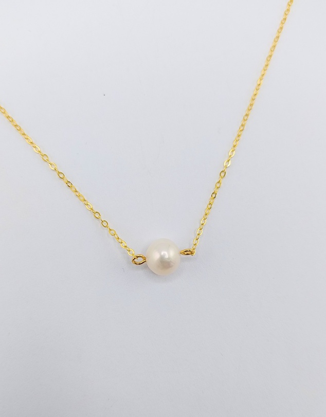 Izoa - Gwen Freshwater Pearl Necklace