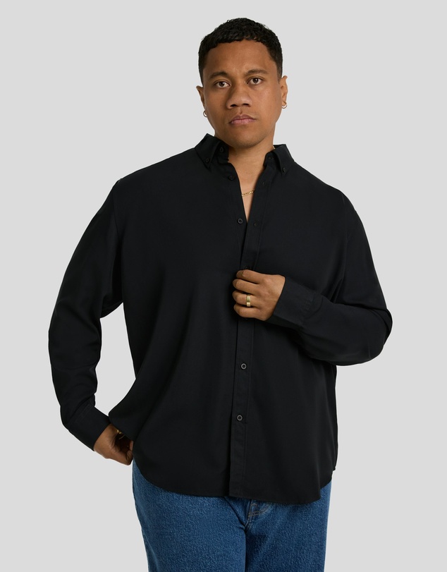 Johnny Bigg - Bobby Relaxed Viscose Shirt