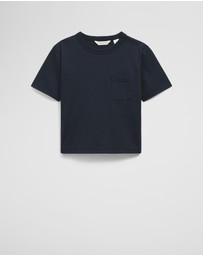 Country Road - Organically Grown Cotton Pocket T-shirt