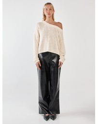 Sass - Kiara Asymmetric Knit