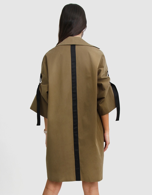 Belle & Bloom - Russian Romance Oversized Trench Coat