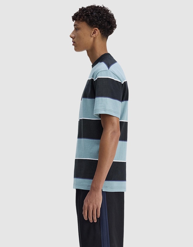 Fred Perry - Striped Relaxed T-Shirt