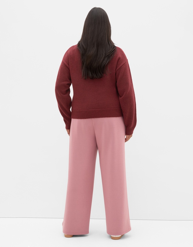 City Chic - Soho Crew Knit Jumper