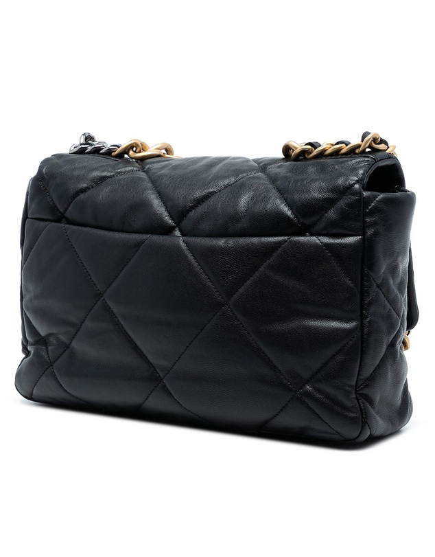 Pre-Loved by Azura Reborn - Pre-Loved Large Lambskin 19 Flap