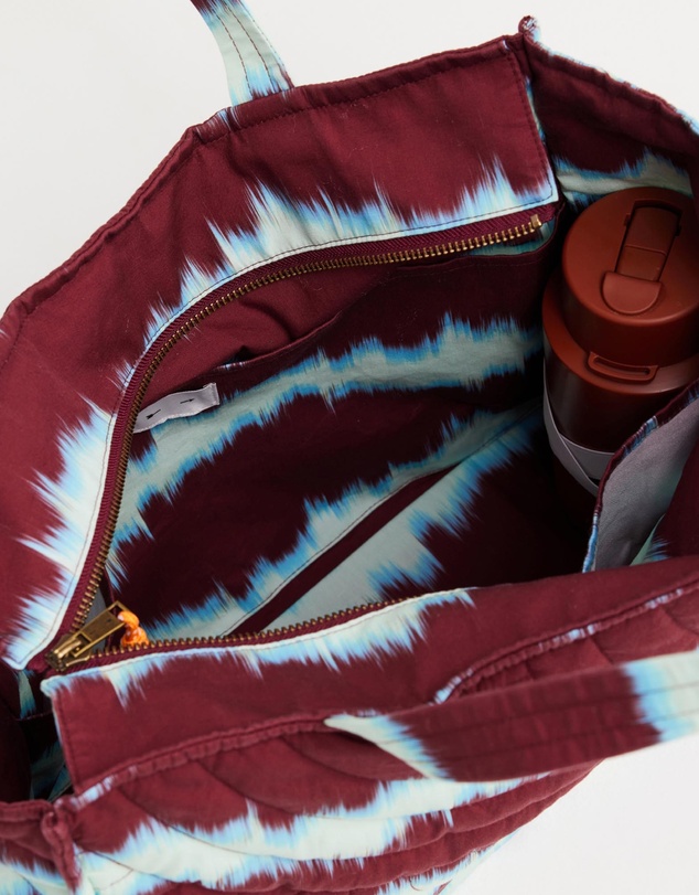 The Upside - Rio Quilted Tote Bag