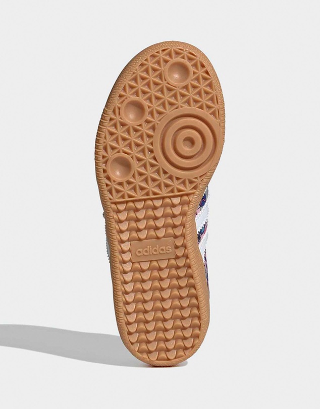 adidas Originals - Adidas Liberty London Samba OG Comfort Closure Elastic Lace Shoes - Kids