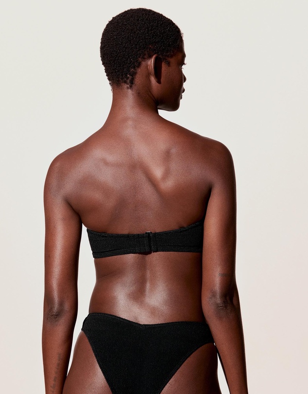 & Other Stories - Textured Bandeau Bikini Top