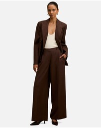 Forever New Petite - Harper Petite Wide Leg Pants
